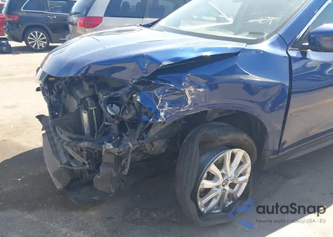 2020 Nissan Rogue Sv Intelligent Awd z USA, uszkodzony, nr VIN JN8AT2MV5LW139057